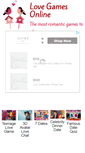 Mobile Screenshot of lovegameonline.com